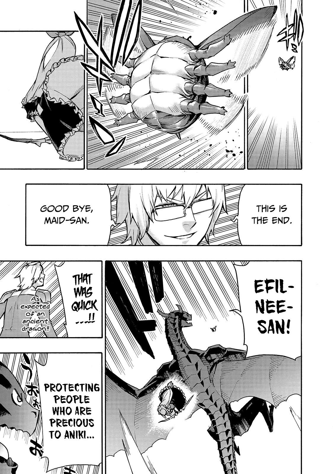 Kuro no Shoukanshi Chap 78 - Next Chap 79