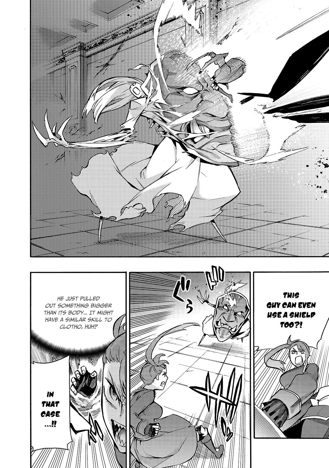Kuro no Shoukanshi Chap 79 - Next Chap 80