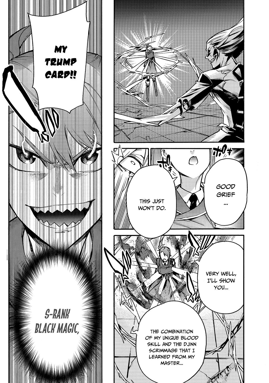 Kuro no Shoukanshi Chap 79 - Next Chap 80