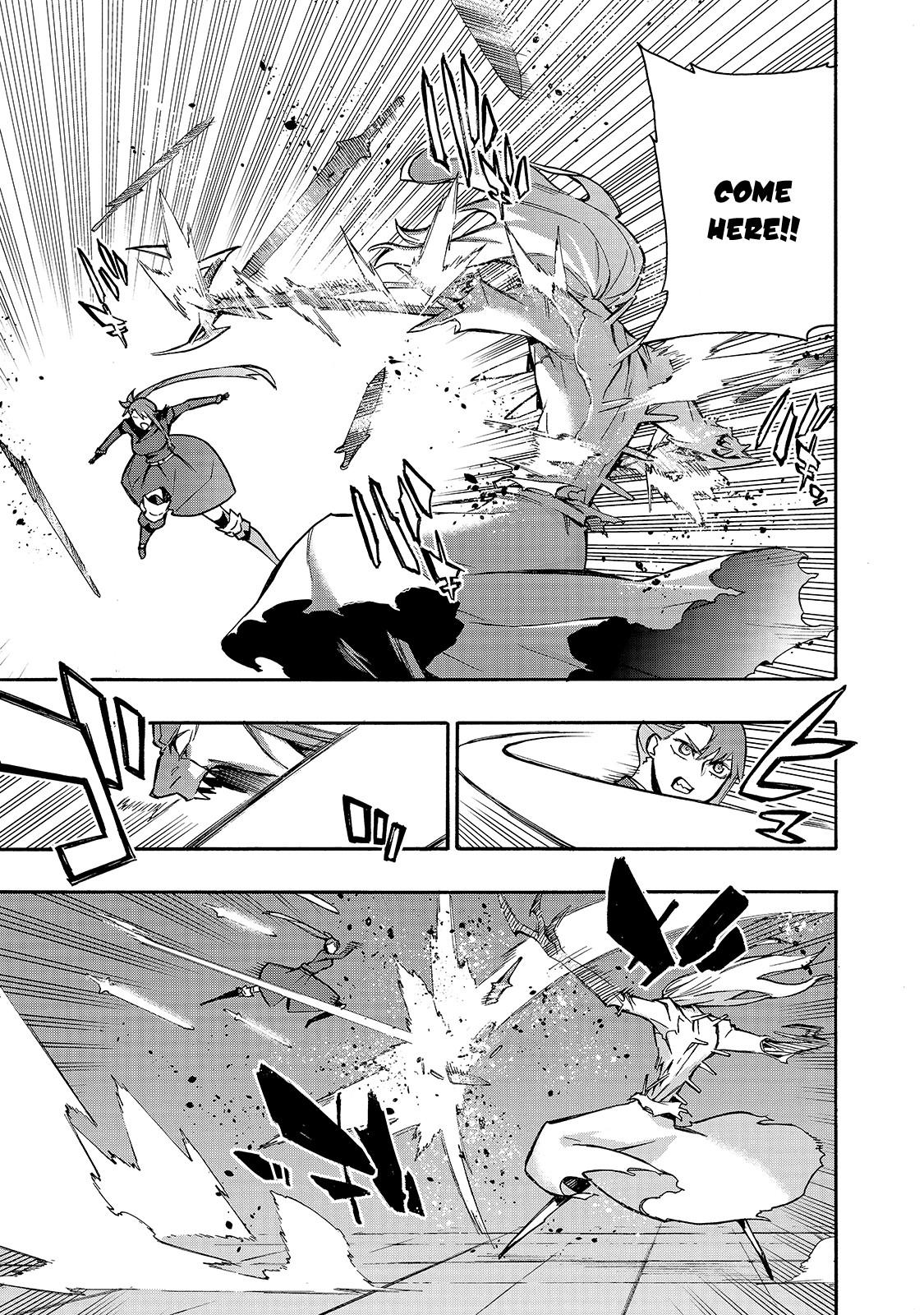 Kuro no Shoukanshi Chap 79 - Next Chap 80