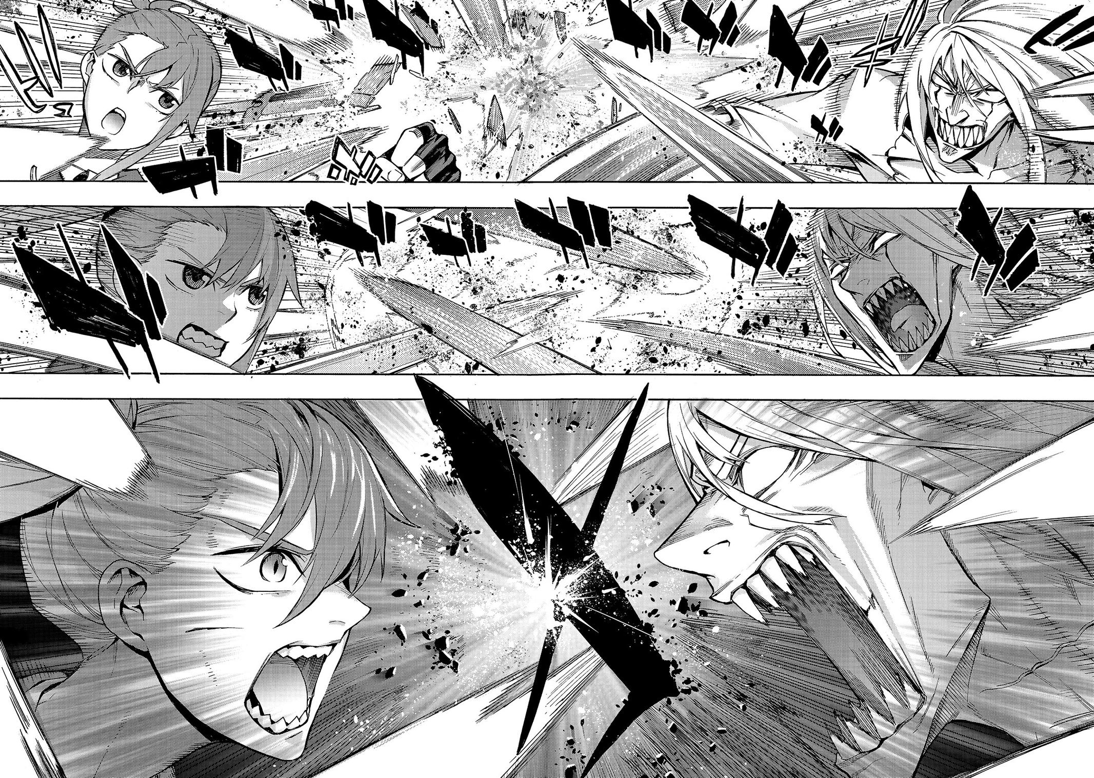 Kuro no Shoukanshi Chap 79 - Next Chap 80