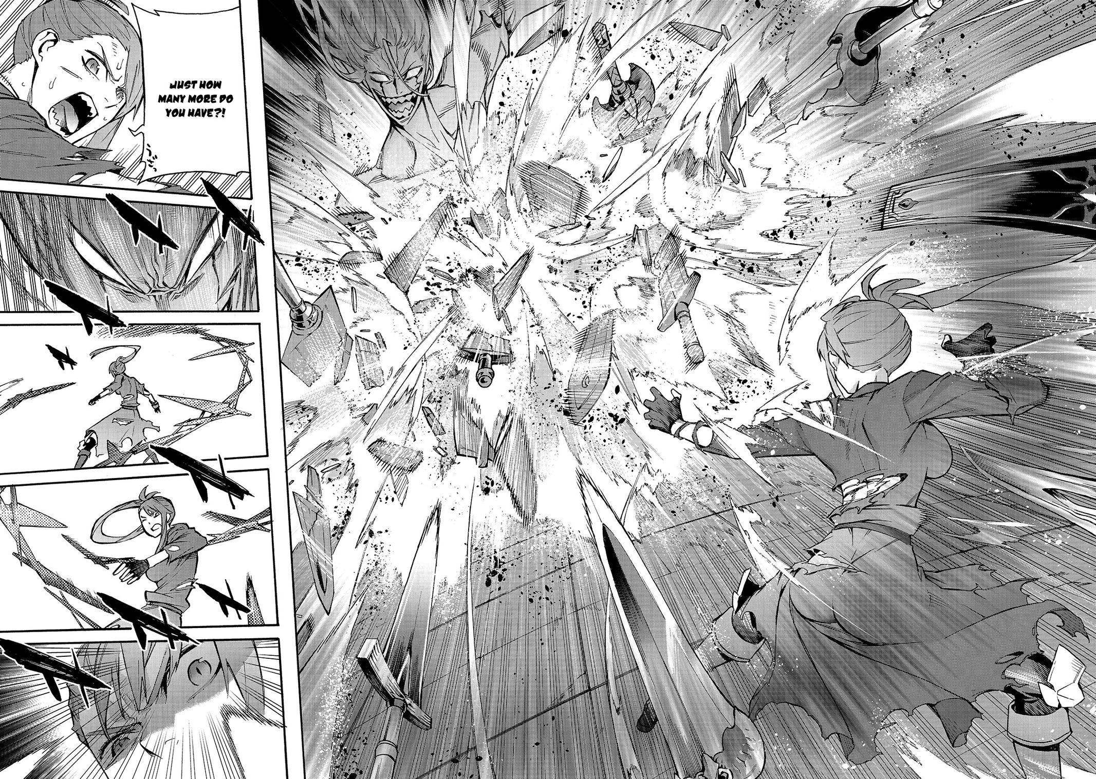 Kuro no Shoukanshi Chap 79 - Next Chap 80