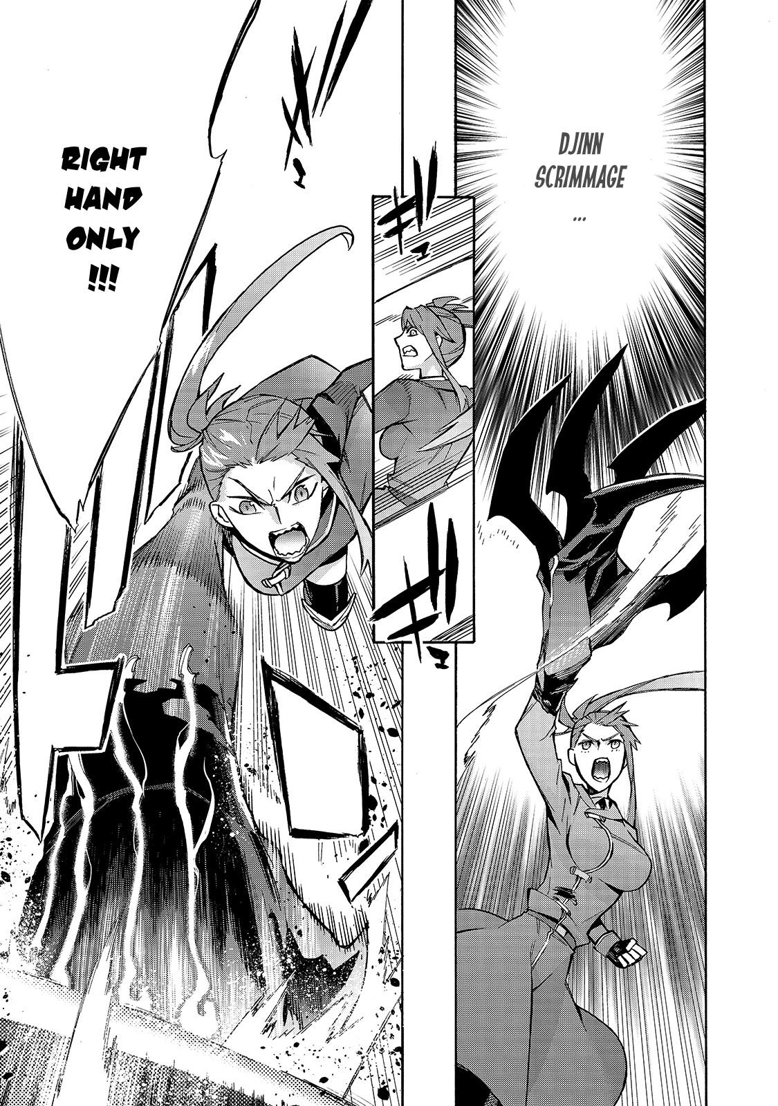 Kuro no Shoukanshi Chap 79 - Next Chap 80