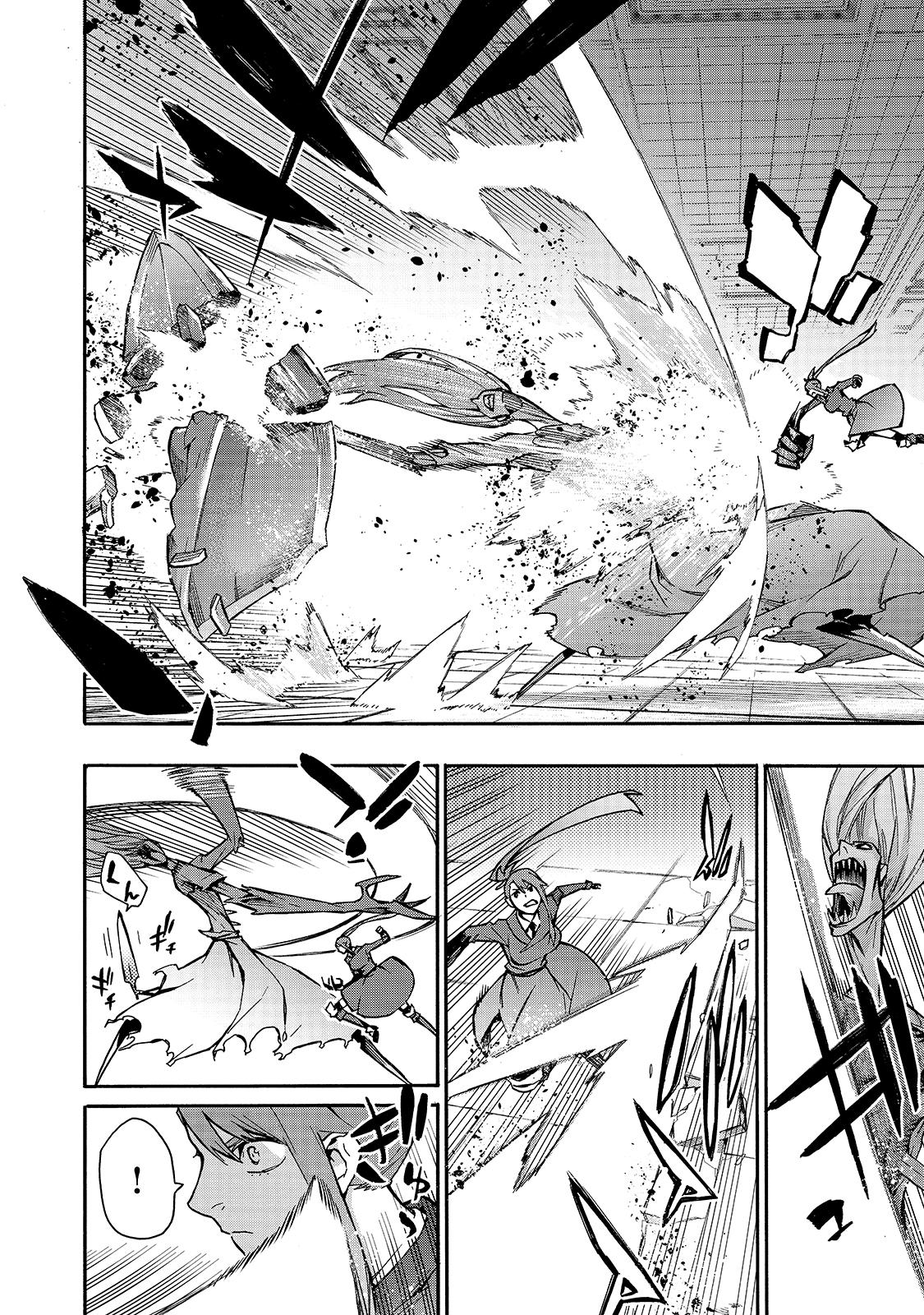 Kuro no Shoukanshi Chap 79 - Next Chap 80