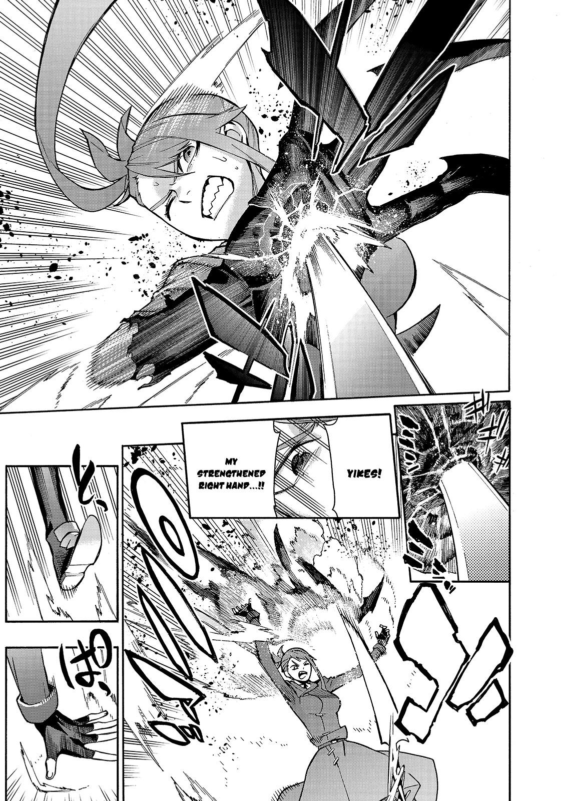 Kuro no Shoukanshi Chap 79 - Next Chap 80