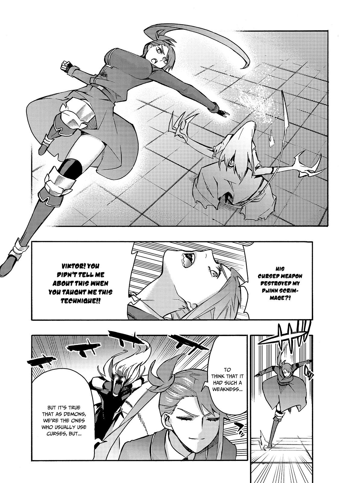 Kuro no Shoukanshi Chap 79 - Next Chap 80