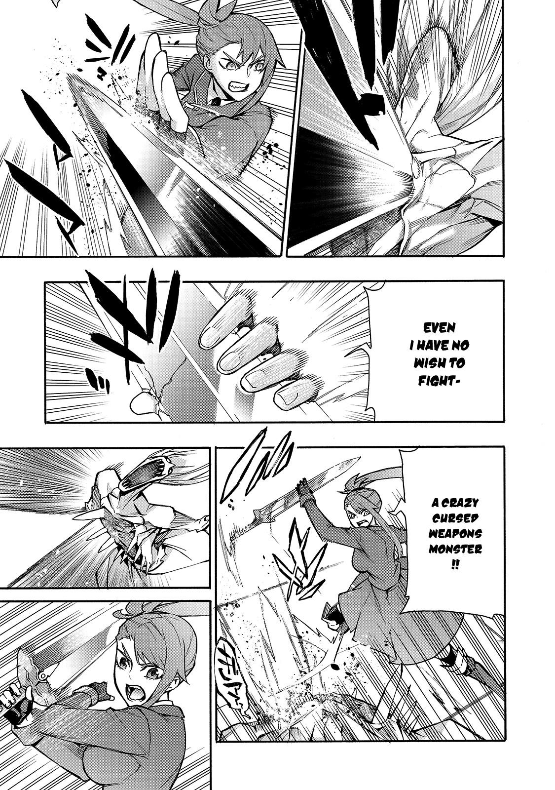 Kuro no Shoukanshi Chap 79 - Next Chap 80