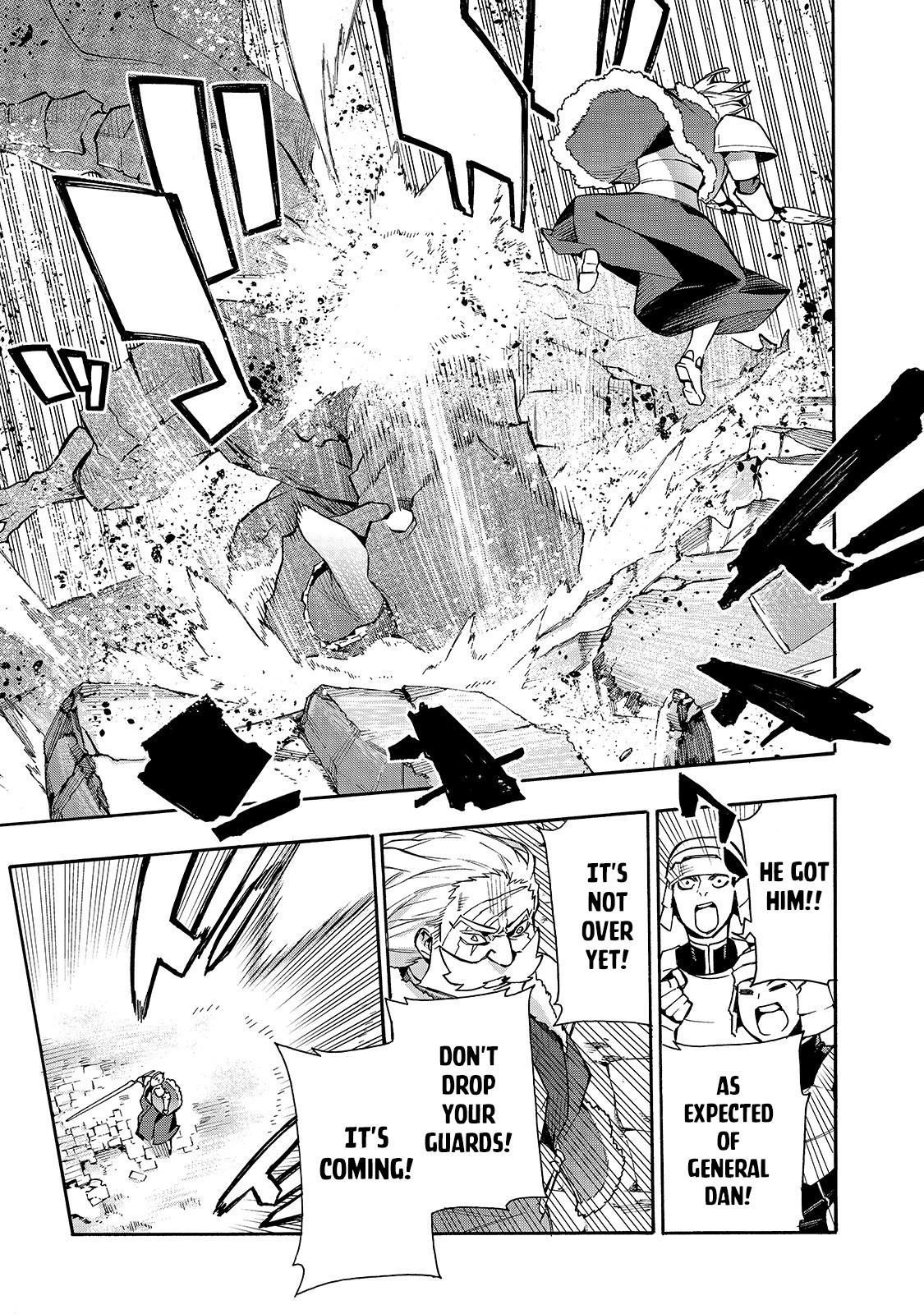 Kuro no Shoukanshi Chap 70 - Next Chap 71