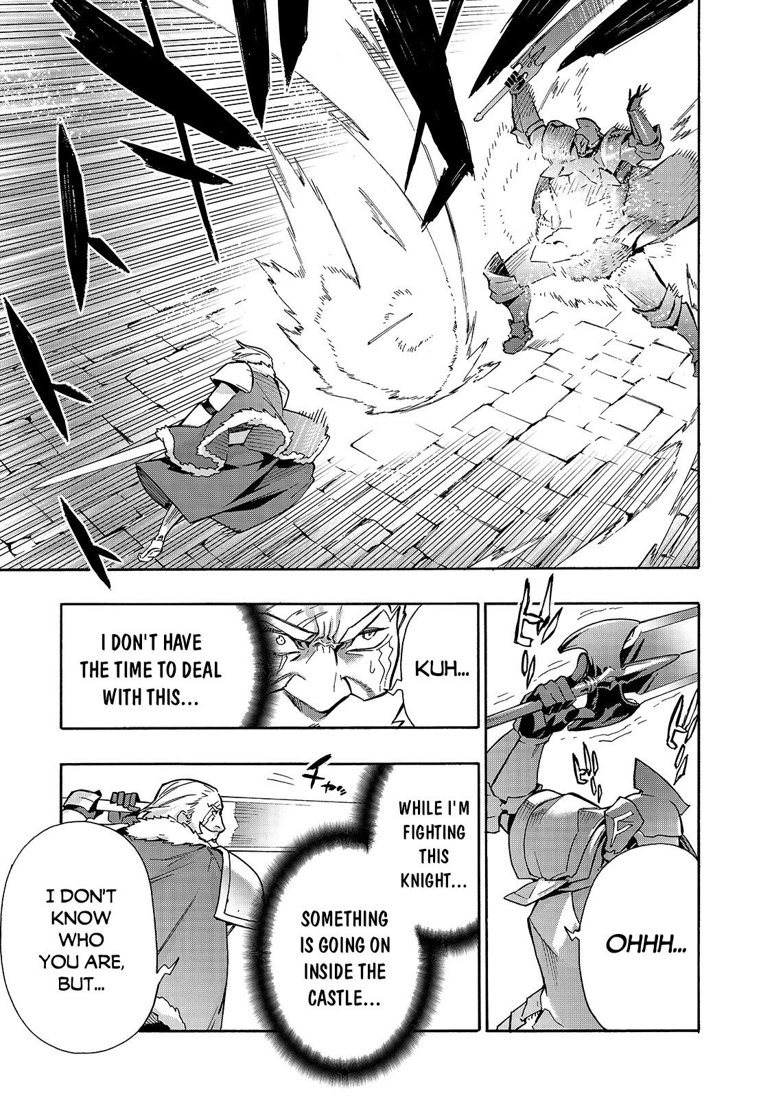 Kuro no Shoukanshi Chap 70 - Next Chap 71