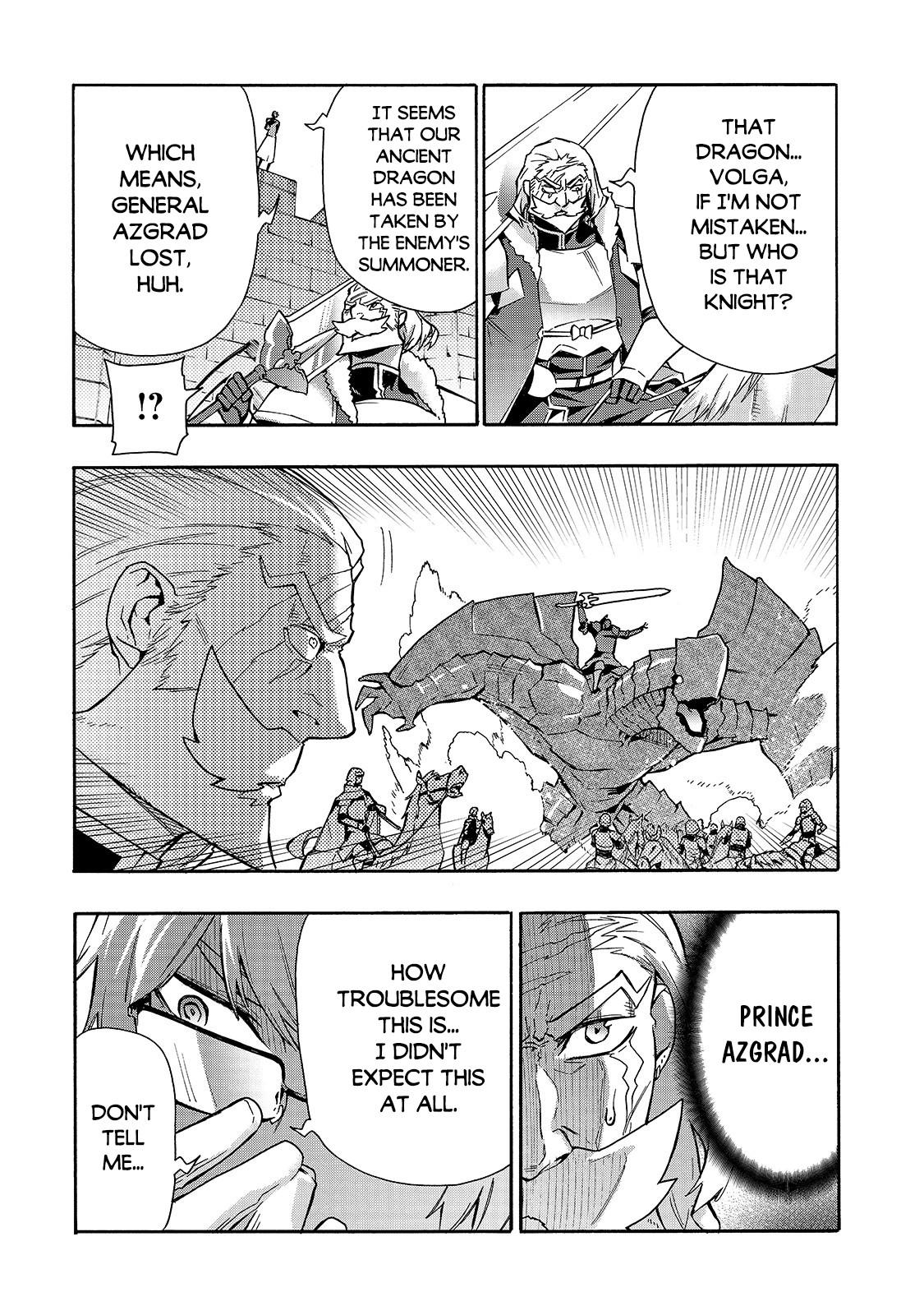 Kuro no Shoukanshi Chap 70 - Next Chap 71