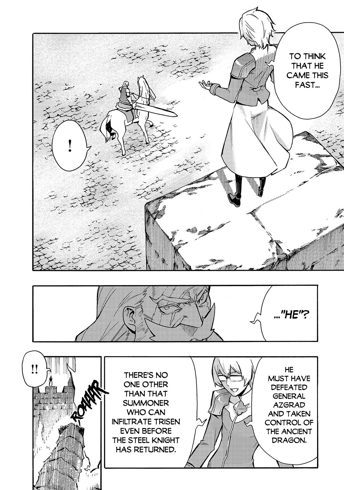Kuro no Shoukanshi Chap 70 - Next Chap 71