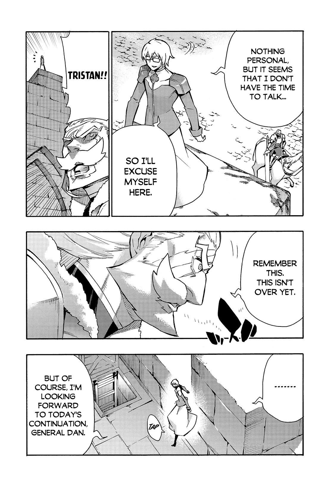 Kuro no Shoukanshi Chap 70 - Next Chap 71