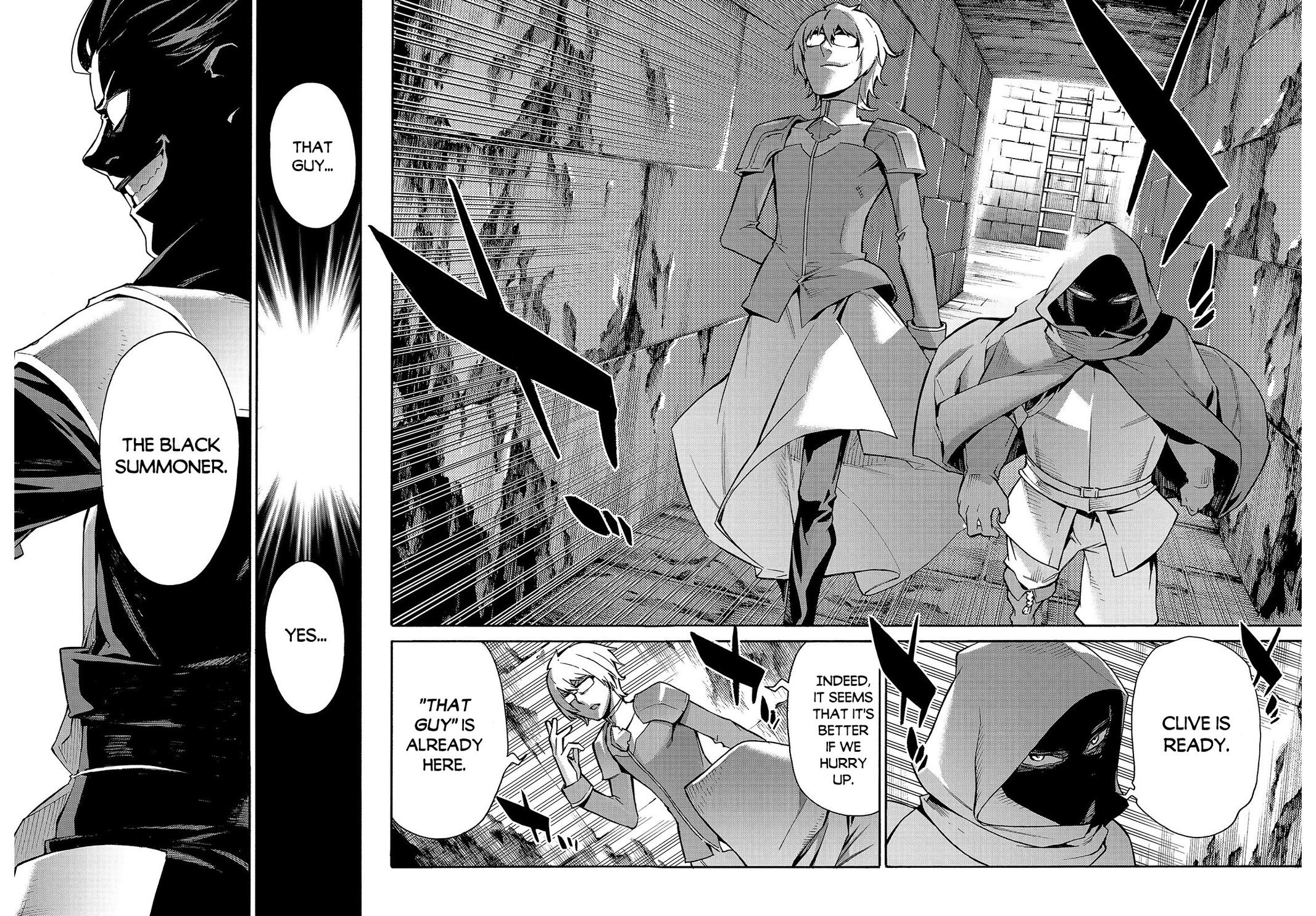 Kuro no Shoukanshi Chap 70 - Next Chap 71