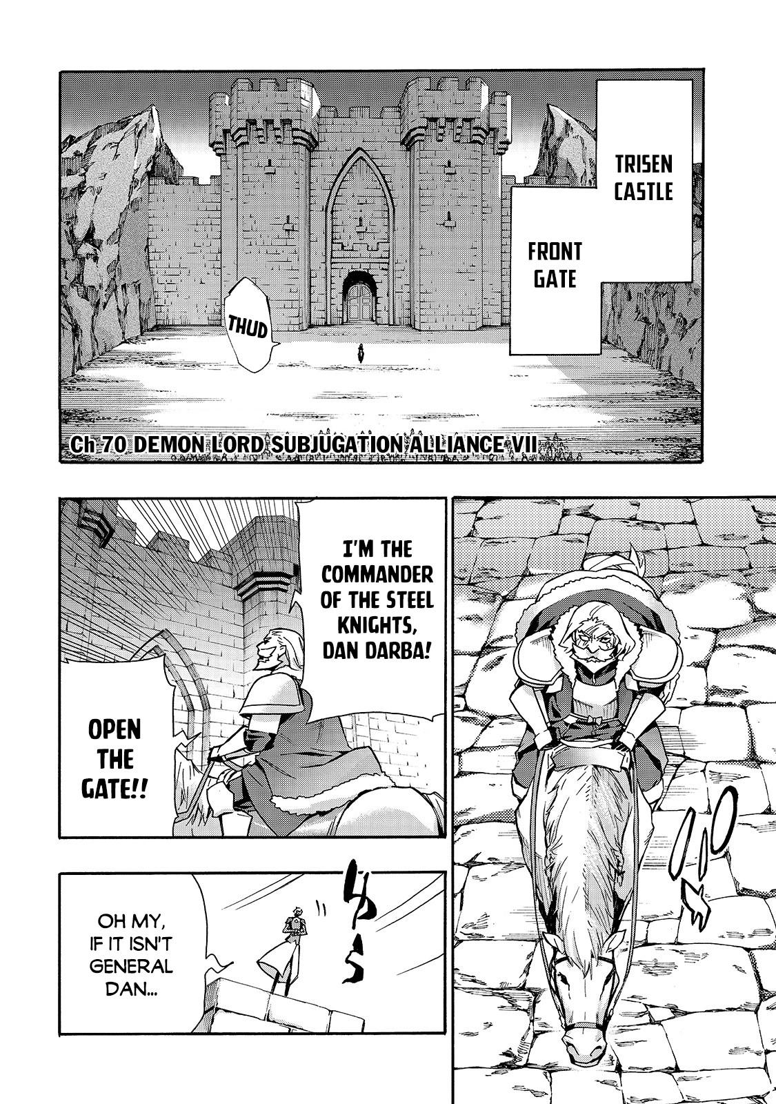 Kuro no Shoukanshi Chap 70 - Next Chap 71