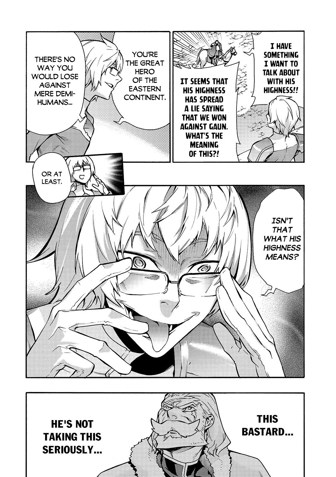 Kuro no Shoukanshi Chap 70 - Next Chap 71