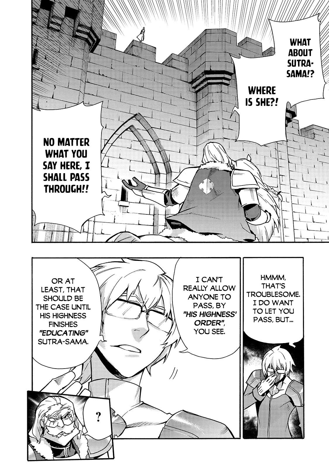 Kuro no Shoukanshi Chap 70 - Next Chap 71