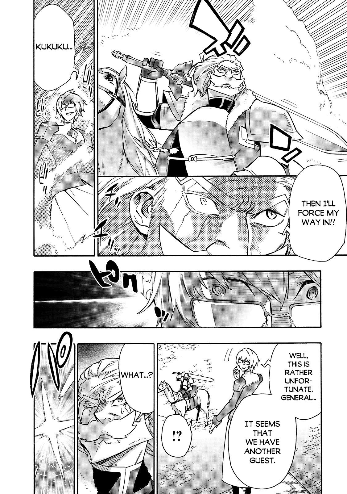 Kuro no Shoukanshi Chap 70 - Next Chap 71