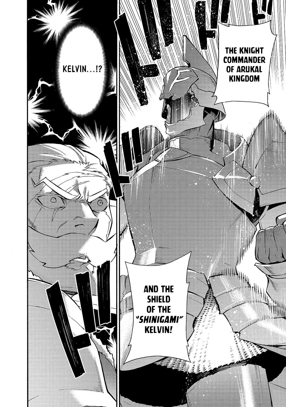 Kuro no Shoukanshi Chap 71 - Next Chap 72
