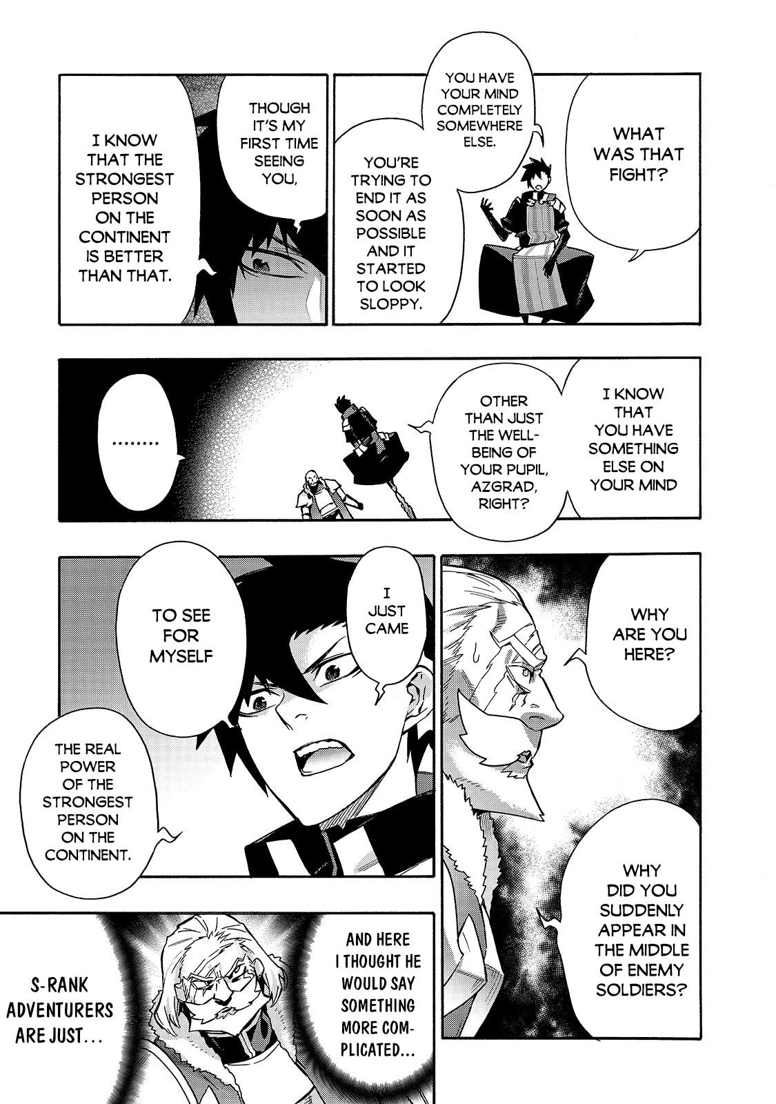 Kuro no Shoukanshi Chap 71 - Next Chap 72
