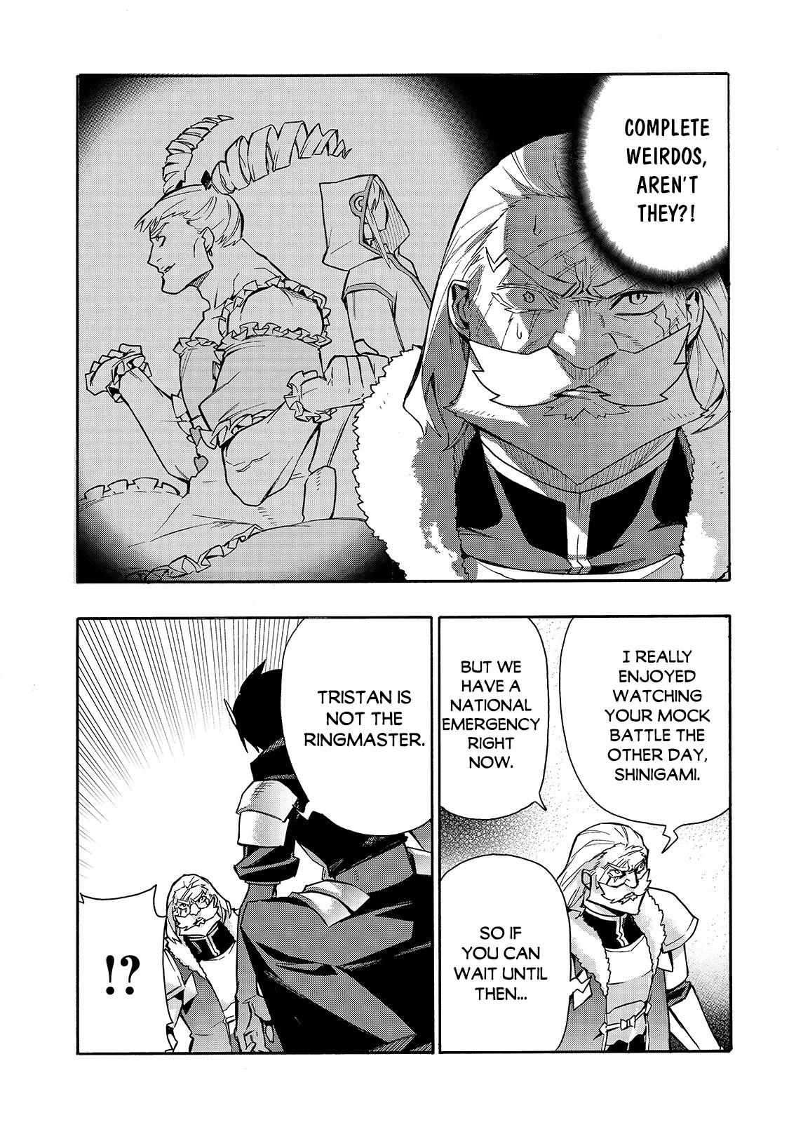 Kuro no Shoukanshi Chap 71 - Next Chap 72
