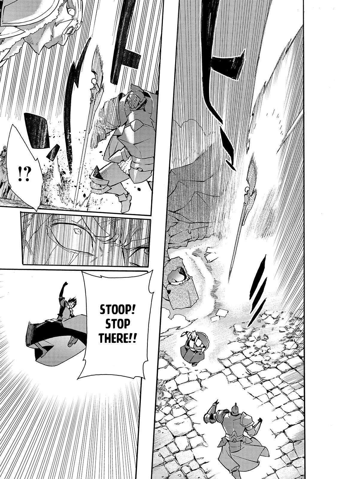 Kuro no Shoukanshi Chap 71 - Next Chap 72