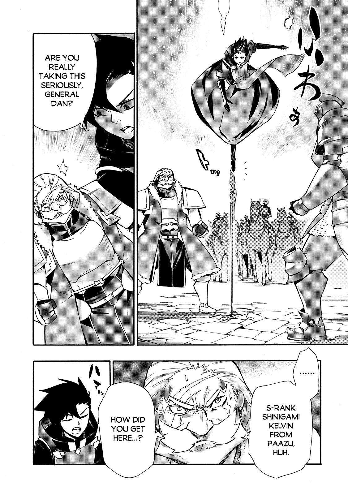 Kuro no Shoukanshi Chap 71 - Next Chap 72