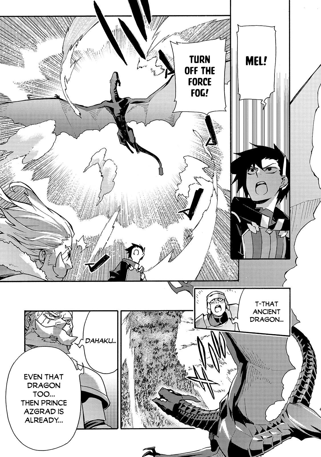 Kuro no Shoukanshi Chap 71 - Next Chap 72