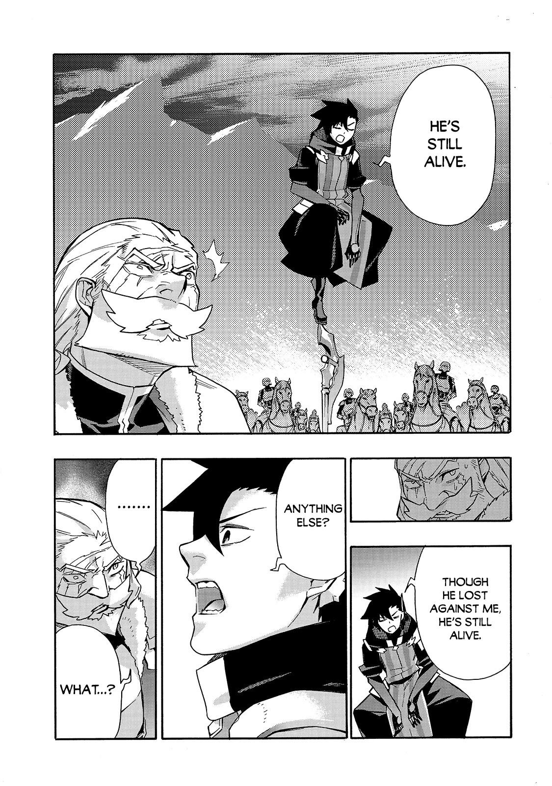 Kuro no Shoukanshi Chap 71 - Next Chap 72