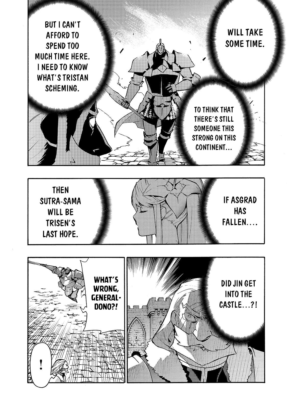 Kuro no Shoukanshi Chap 71 - Next Chap 72