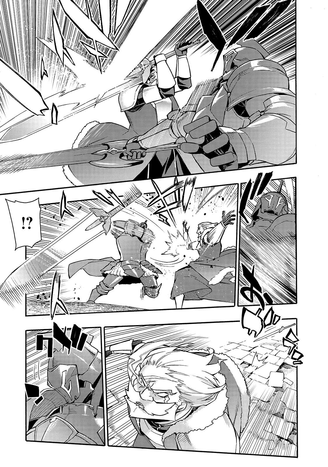 Kuro no Shoukanshi Chap 71 - Next Chap 72