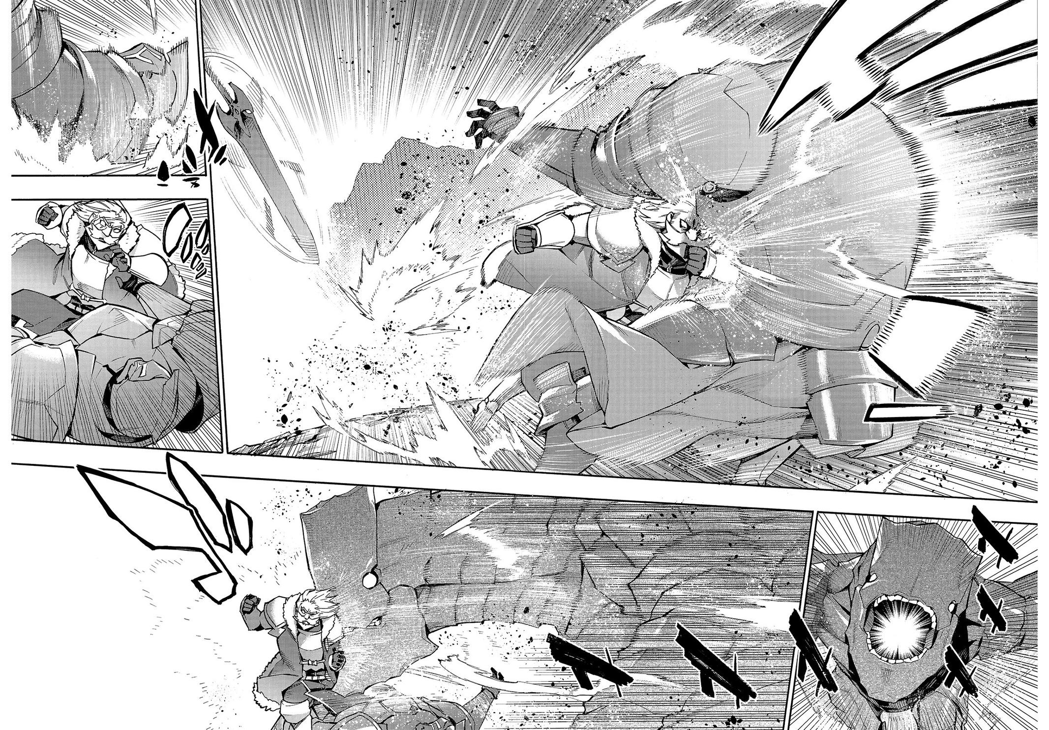 Kuro no Shoukanshi Chap 71 - Next Chap 72