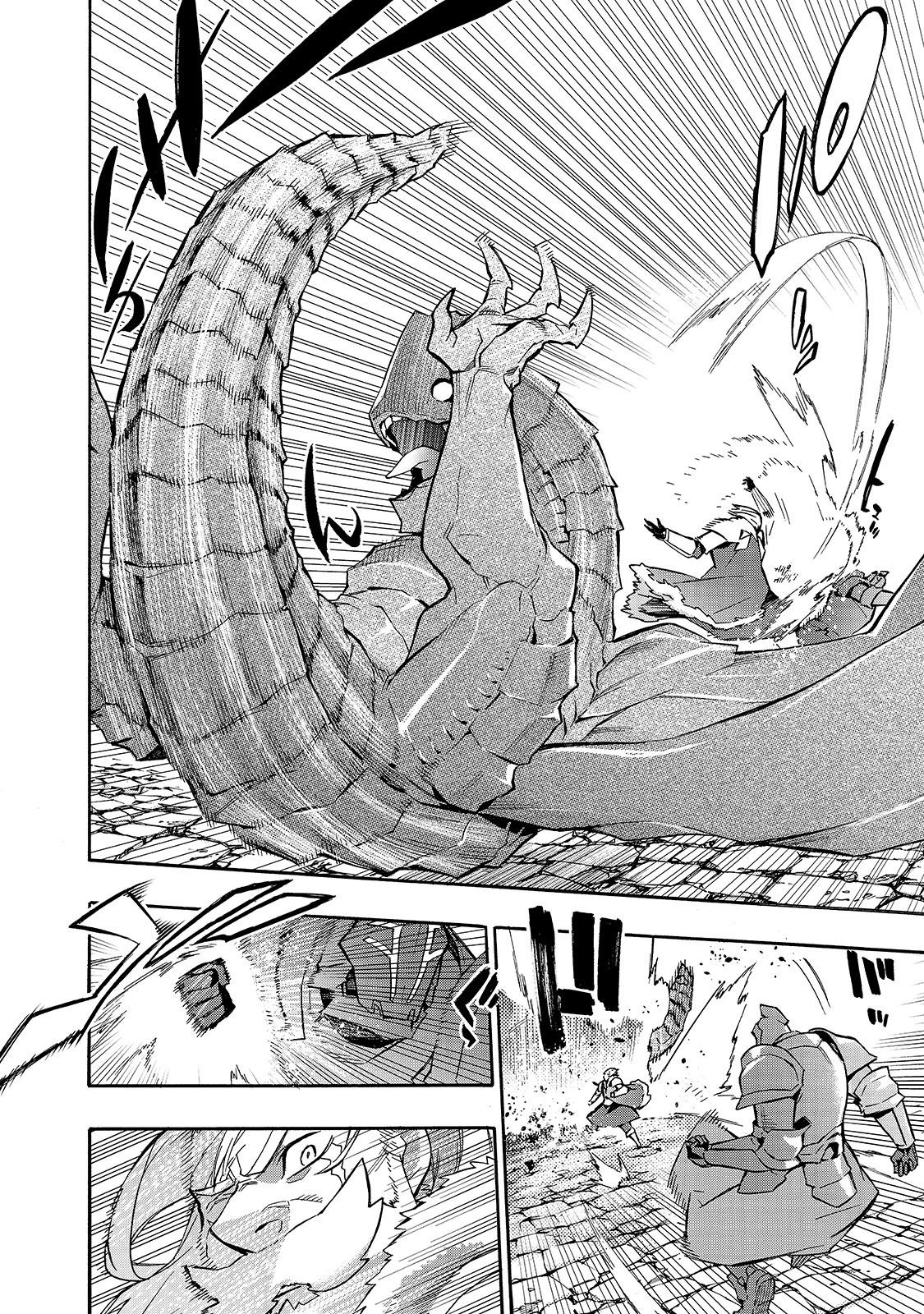 Kuro no Shoukanshi Chap 71 - Next Chap 72