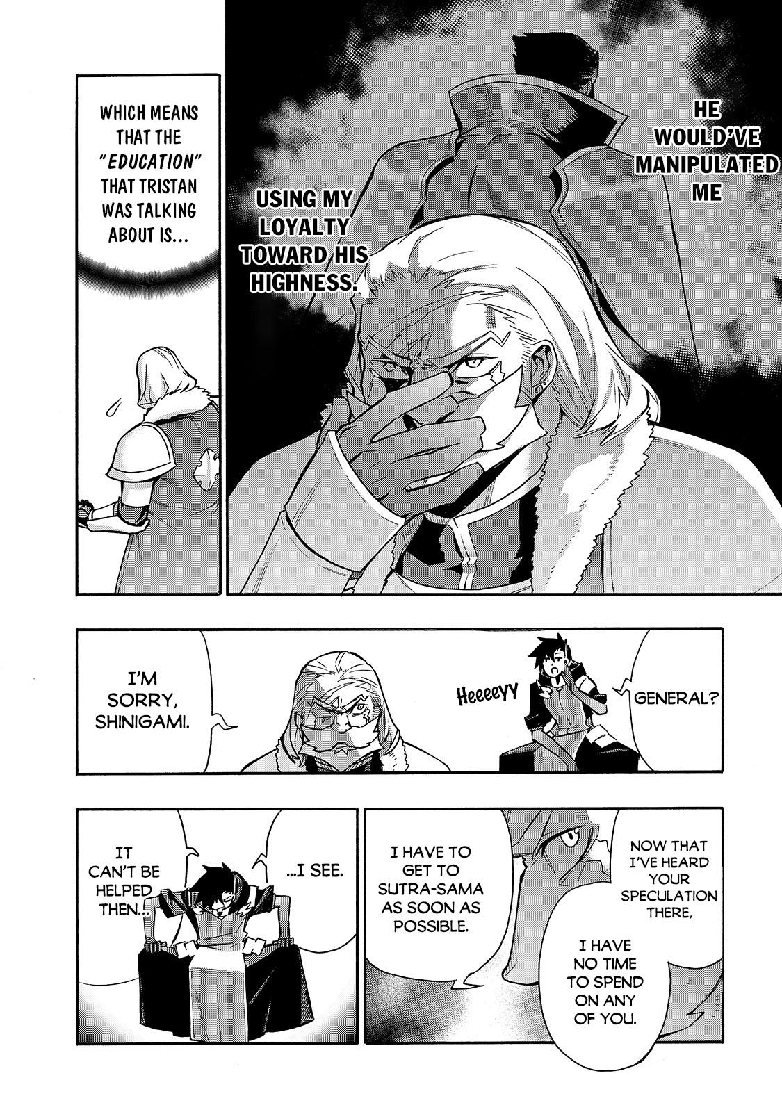 Kuro no Shoukanshi Chap 71 - Next Chap 72