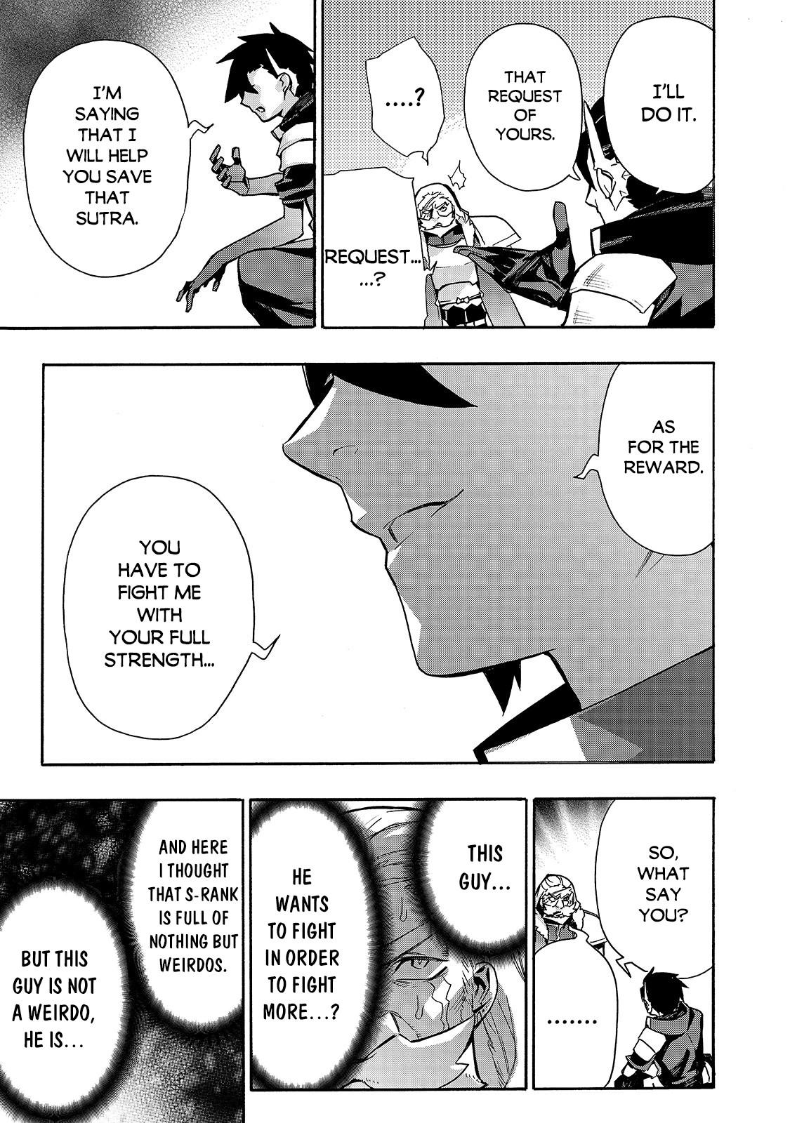 Kuro no Shoukanshi Chap 71 - Next Chap 72
