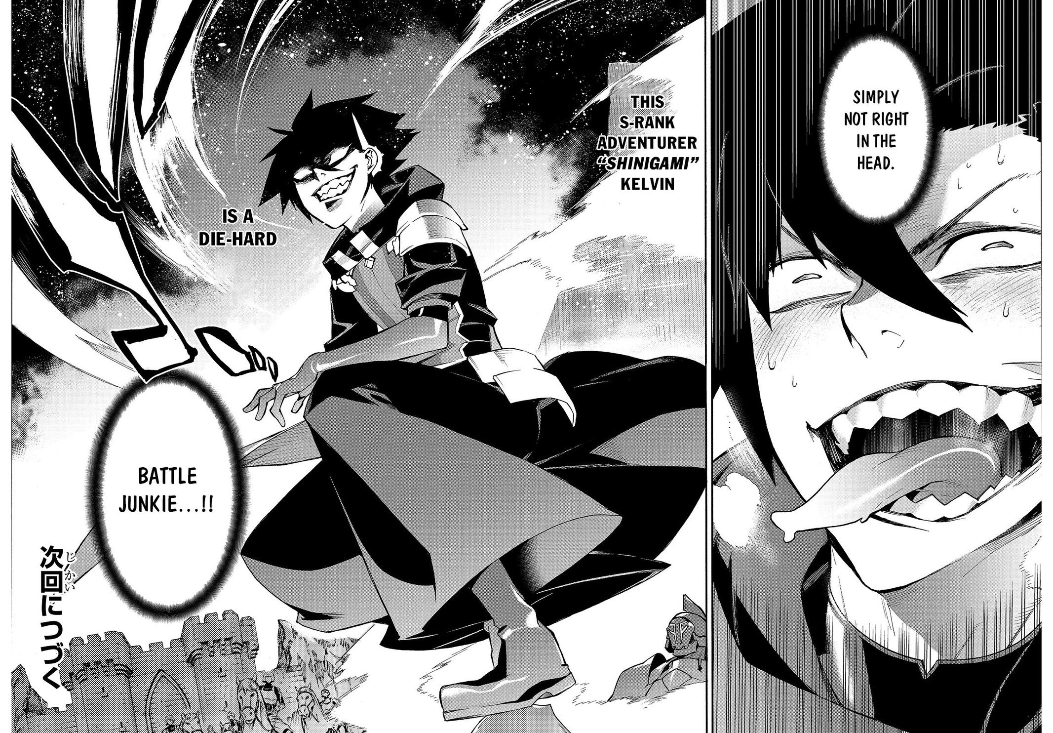Kuro no Shoukanshi Chap 71 - Next Chap 72