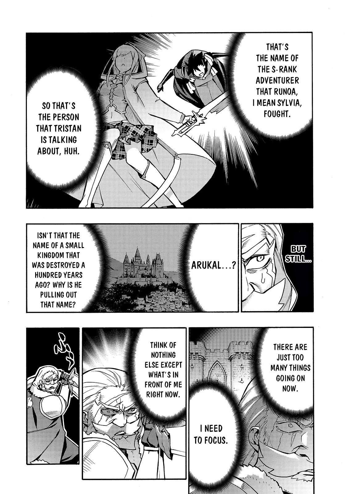 Kuro no Shoukanshi Chap 71 - Next Chap 72