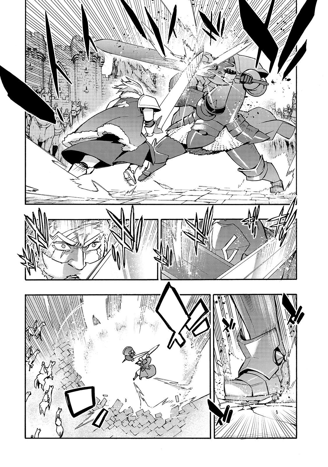 Kuro no Shoukanshi Chap 71 - Next Chap 72