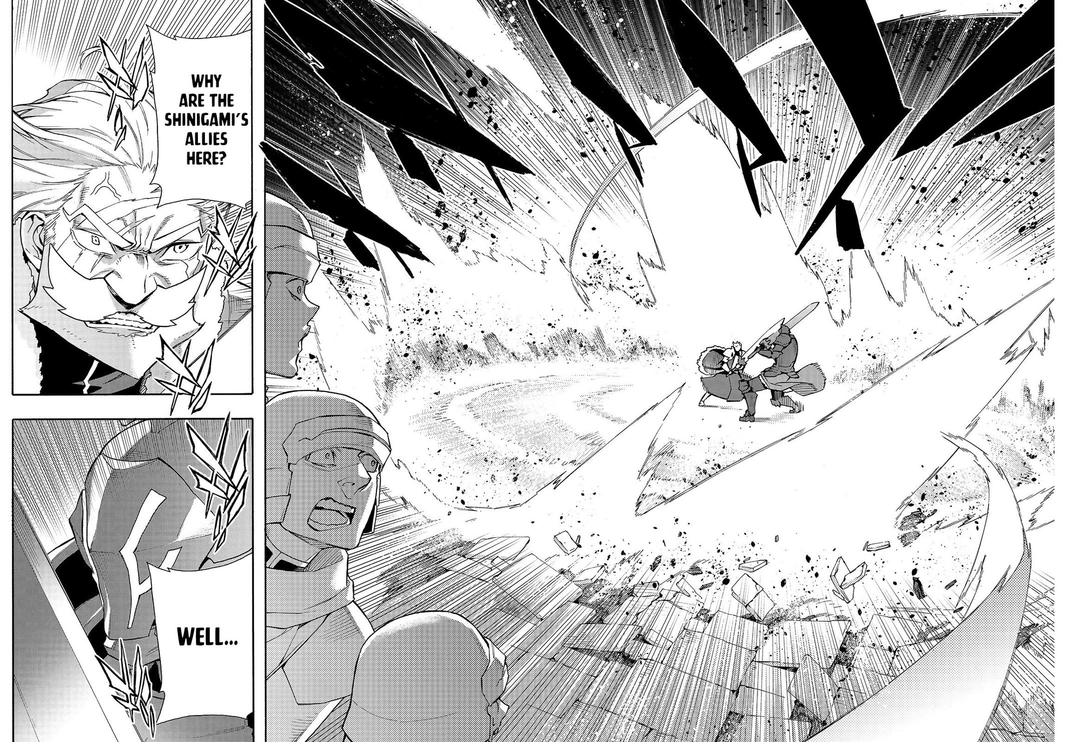 Kuro no Shoukanshi Chap 71 - Next Chap 72