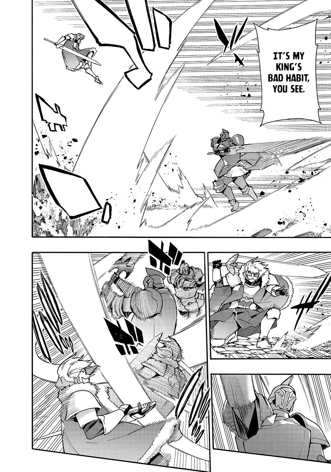 Kuro no Shoukanshi Chap 71 - Next Chap 72