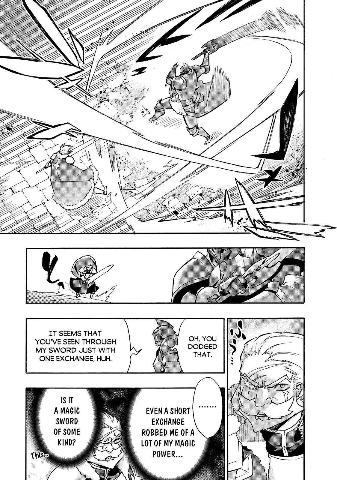 Kuro no Shoukanshi Chap 71 - Next Chap 72