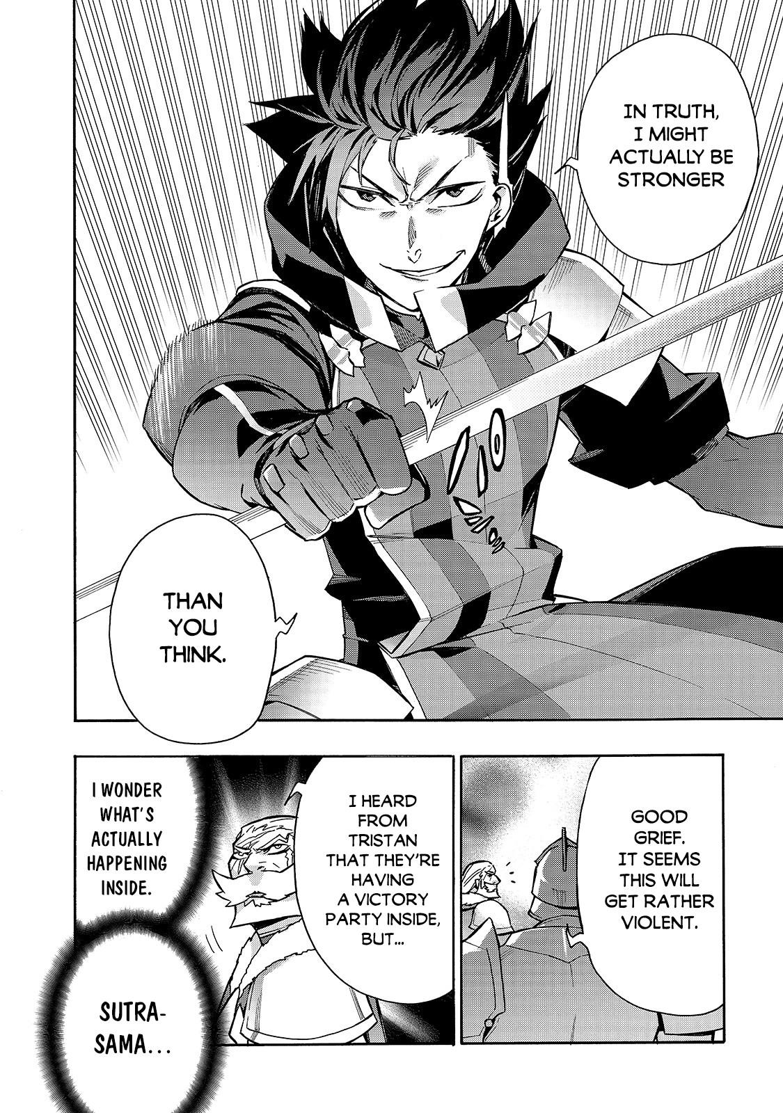 Kuro no Shoukanshi Chap 72 - Next Chap 73