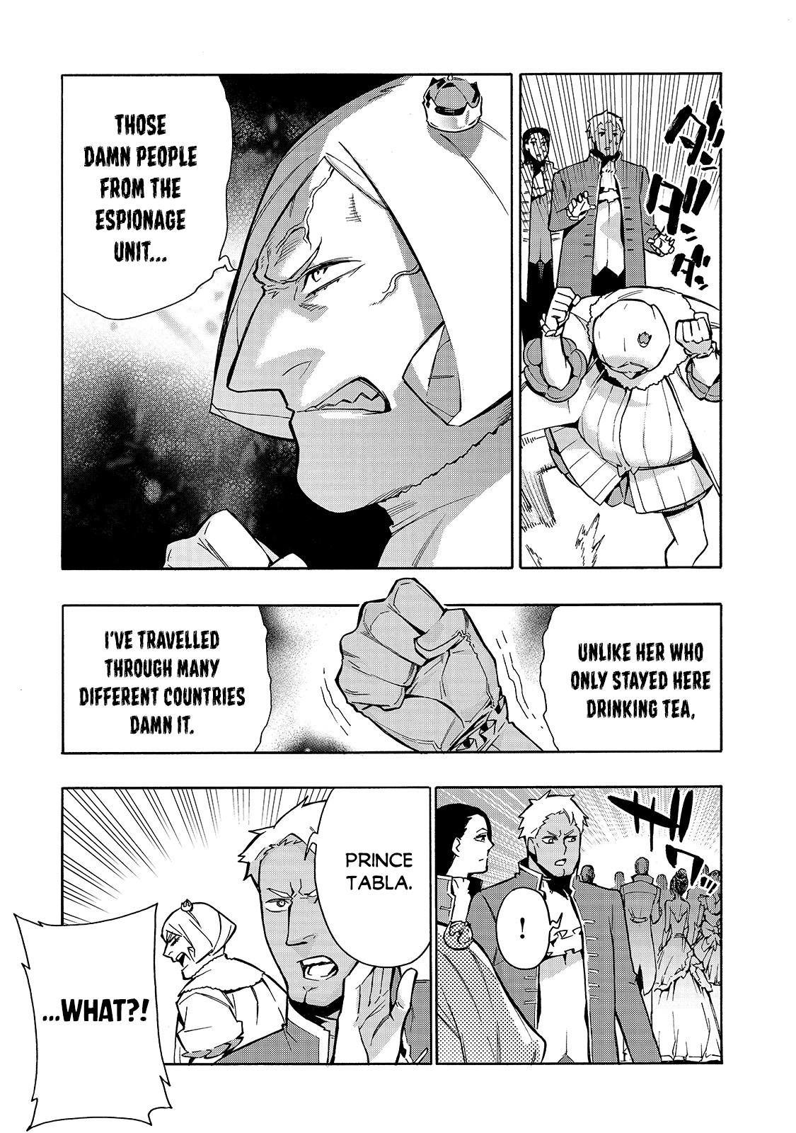 Kuro no Shoukanshi Chap 72 - Next Chap 73