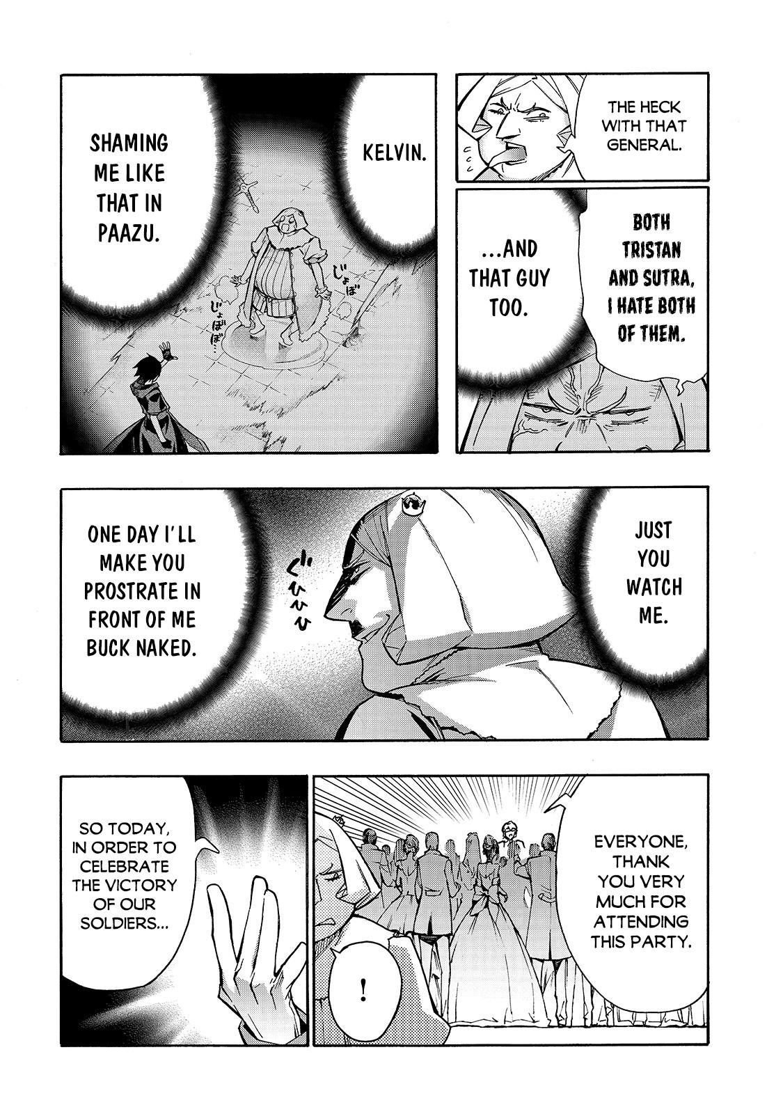 Kuro no Shoukanshi Chap 72 - Next Chap 73