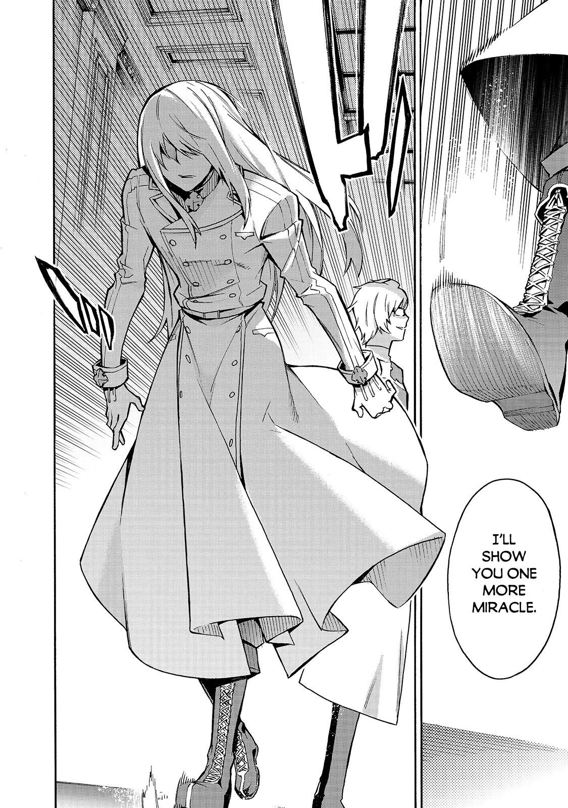 Kuro no Shoukanshi Chap 72 - Next Chap 73