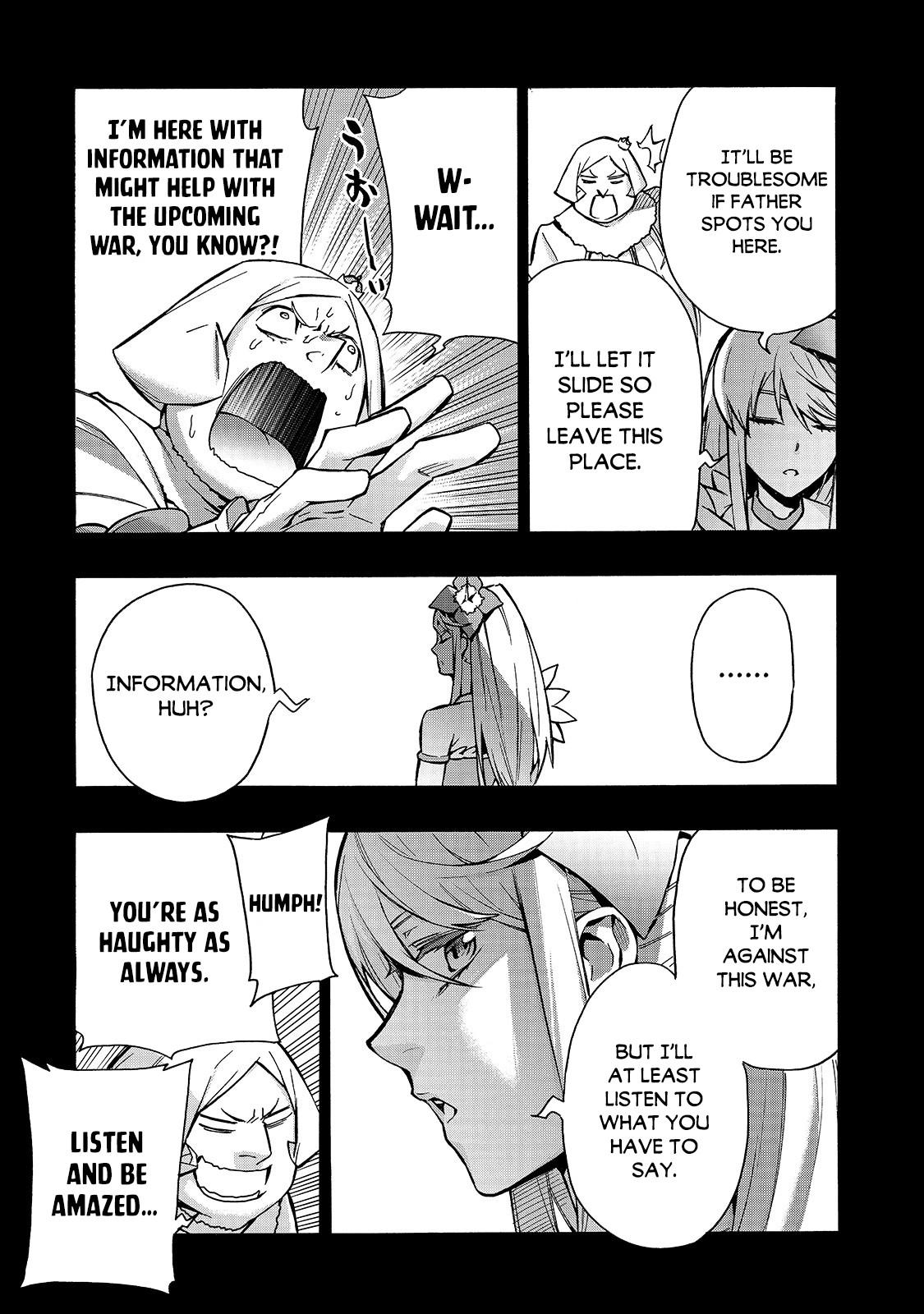 Kuro no Shoukanshi Chap 72 - Next Chap 73