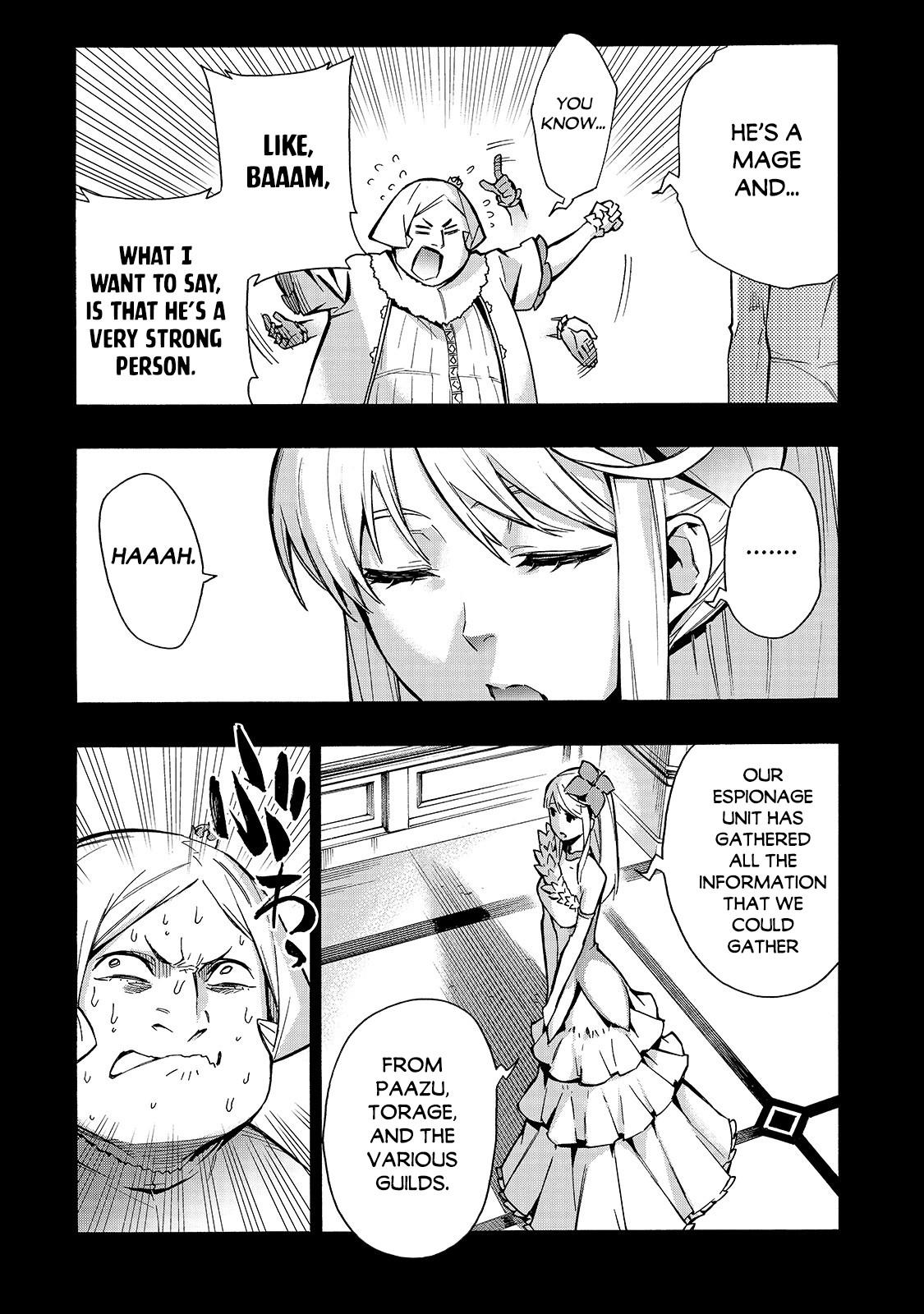 Kuro no Shoukanshi Chap 72 - Next Chap 73