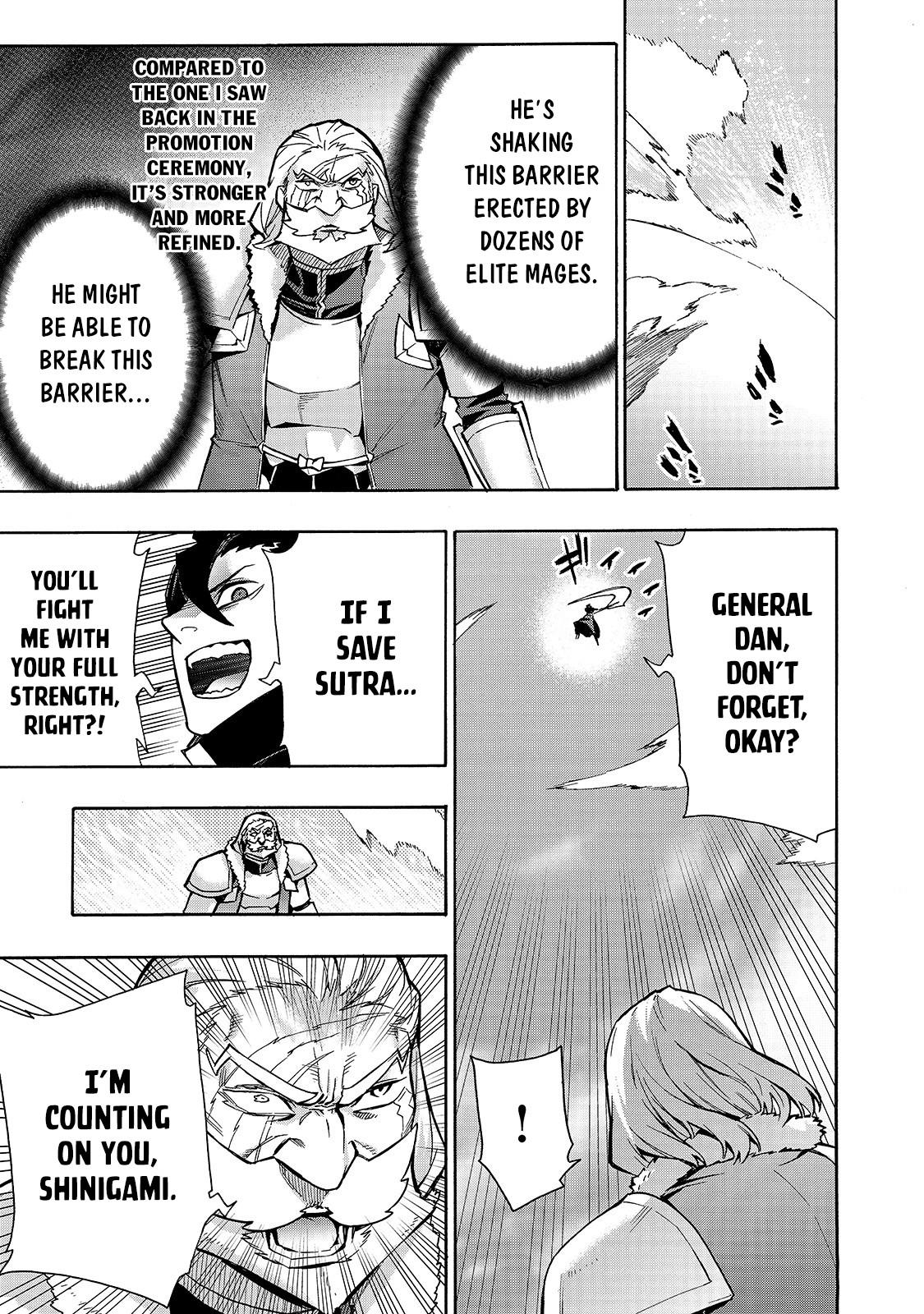 Kuro no Shoukanshi Chap 72 - Next Chap 73