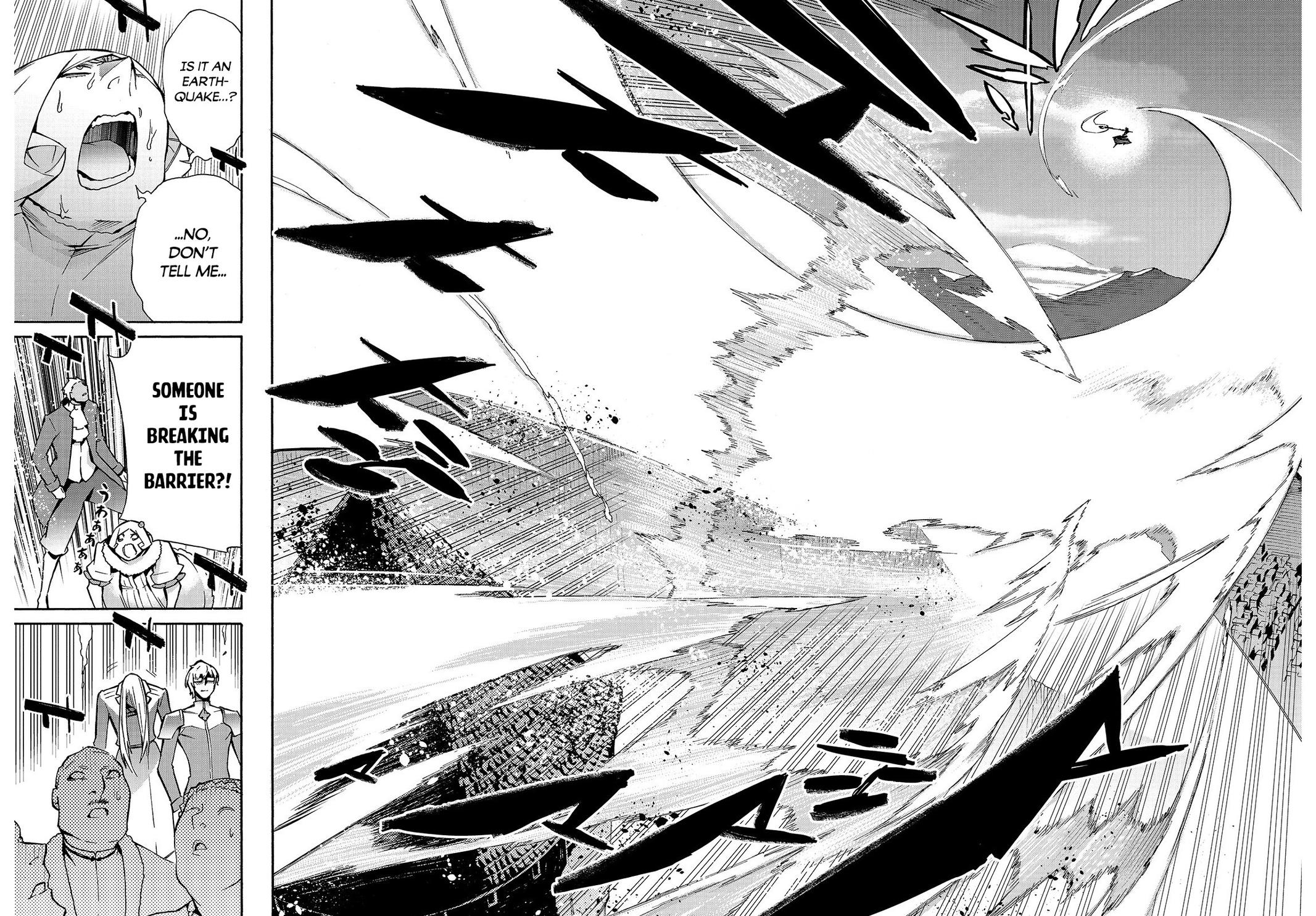 Kuro no Shoukanshi Chap 72 - Next Chap 73
