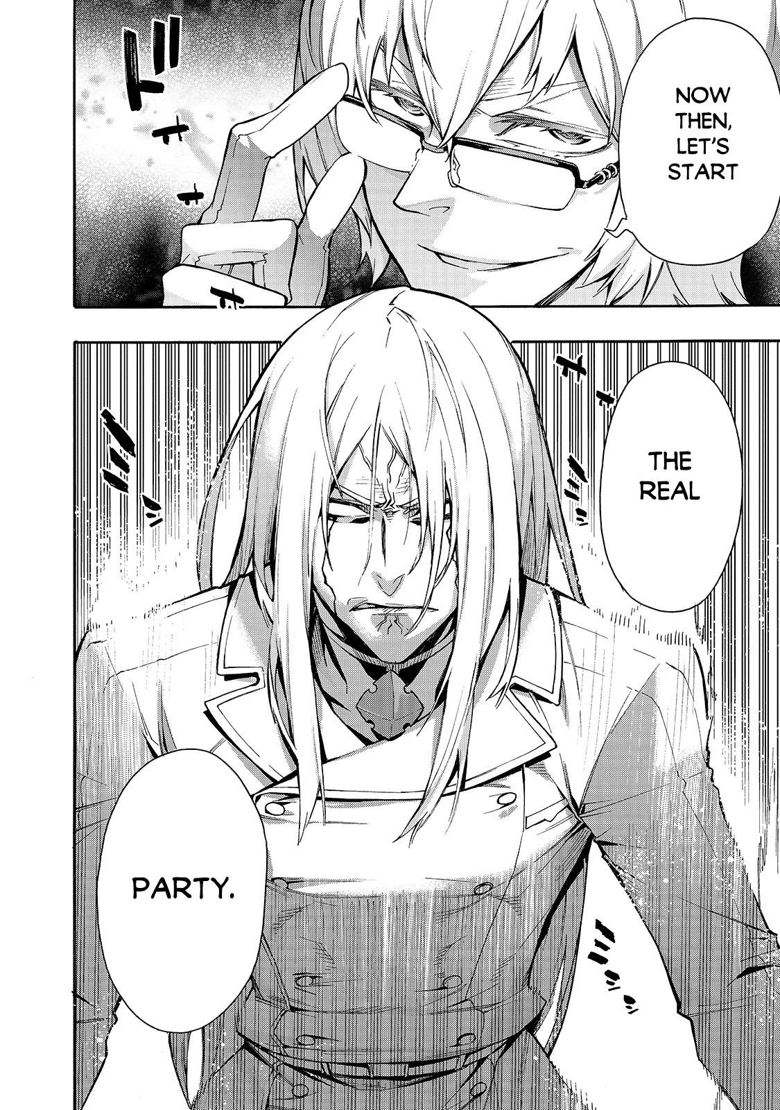 Kuro no Shoukanshi Chap 72 - Next Chap 73