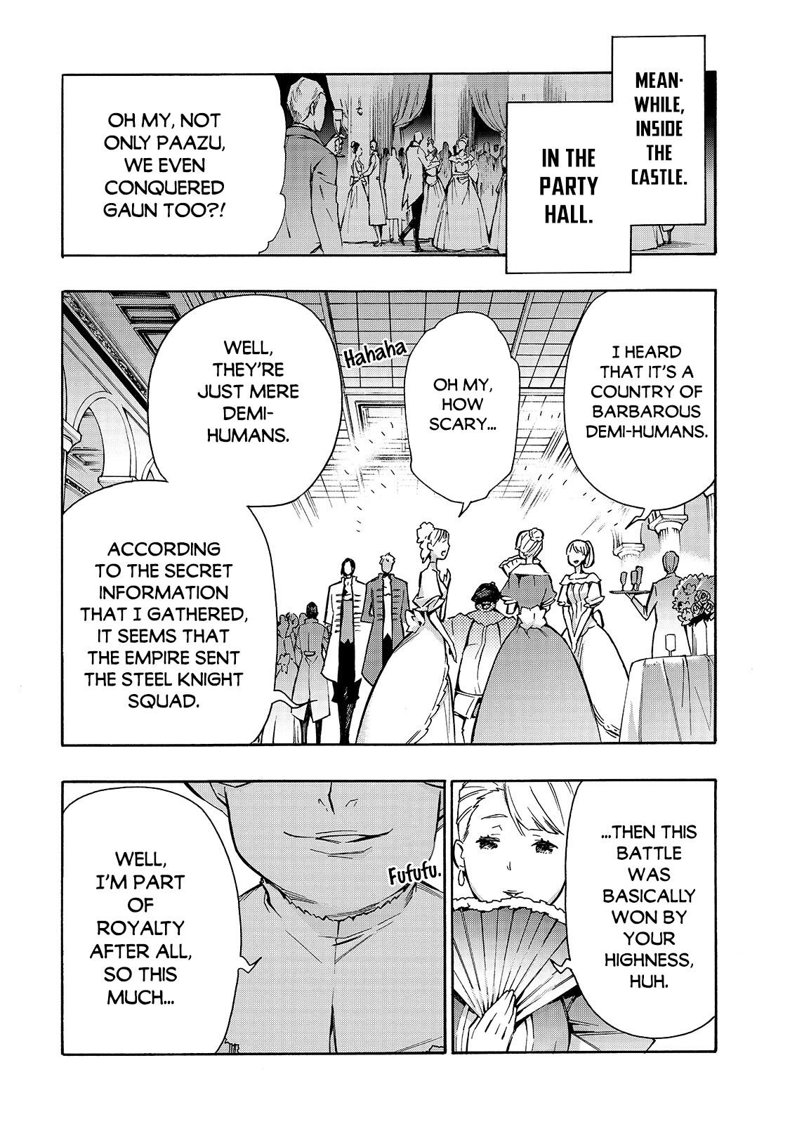 Kuro no Shoukanshi Chap 72 - Next Chap 73
